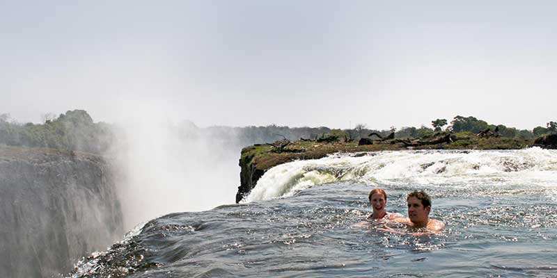 Livingstone Island Tour und Devils Swim